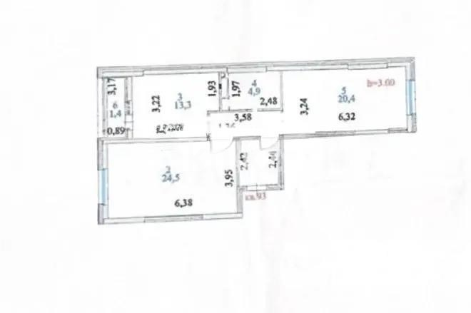 Продажа 2-комнатной квартиры, 74 м² в Астане - фото 5