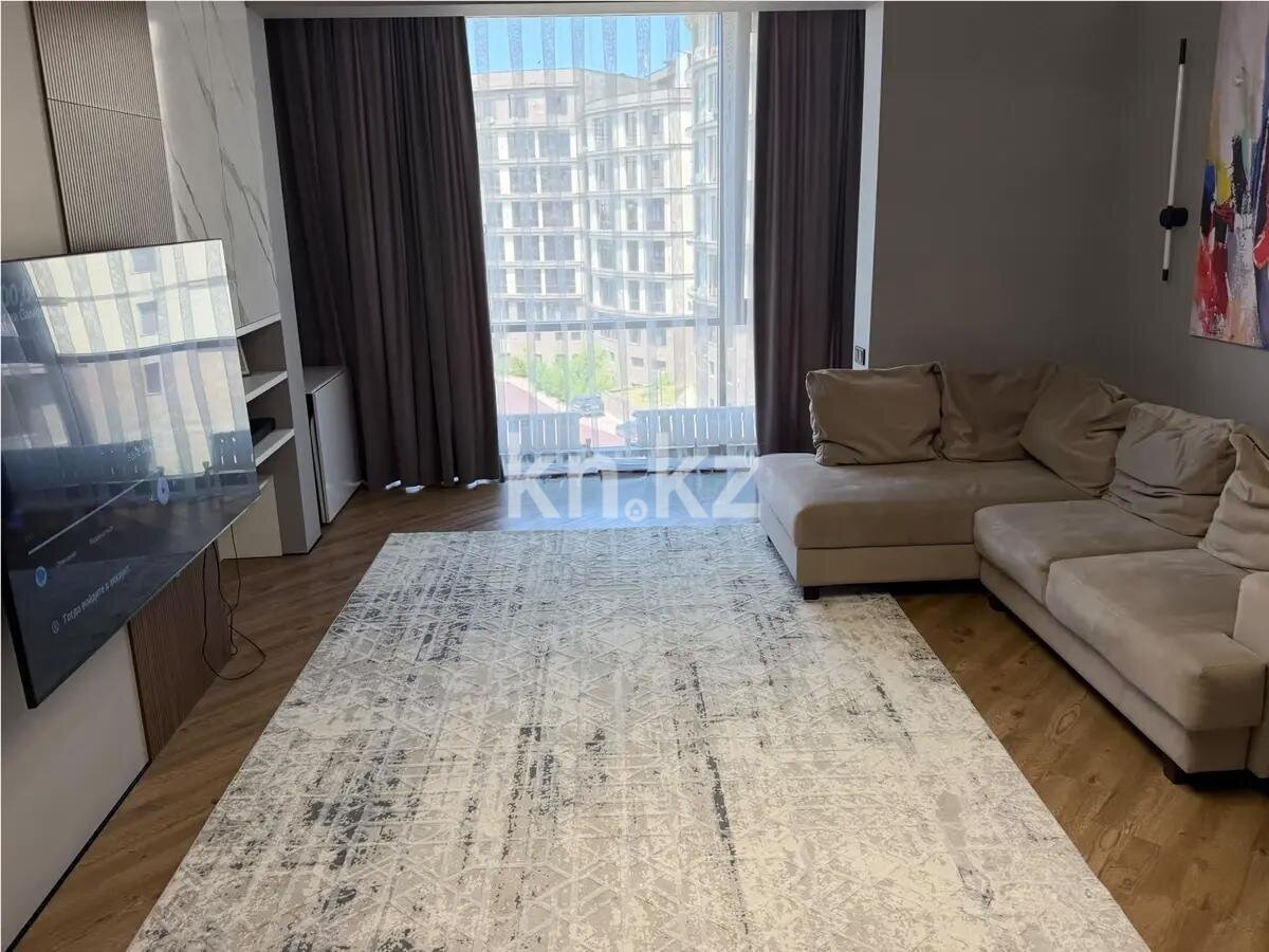 Продажа 3-комнатной квартиры, 96 м² в Алматы