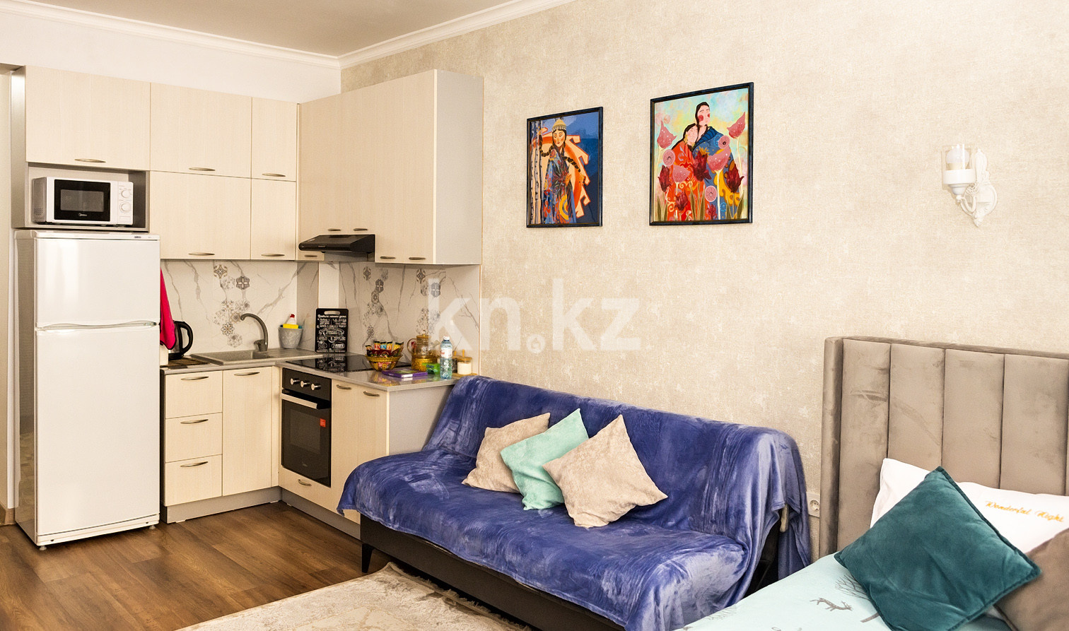 Аренда 1-комнатной квартиры посуточно, 33 м², ул. Карасай батыра, дом  326 в Алматы - фото 13