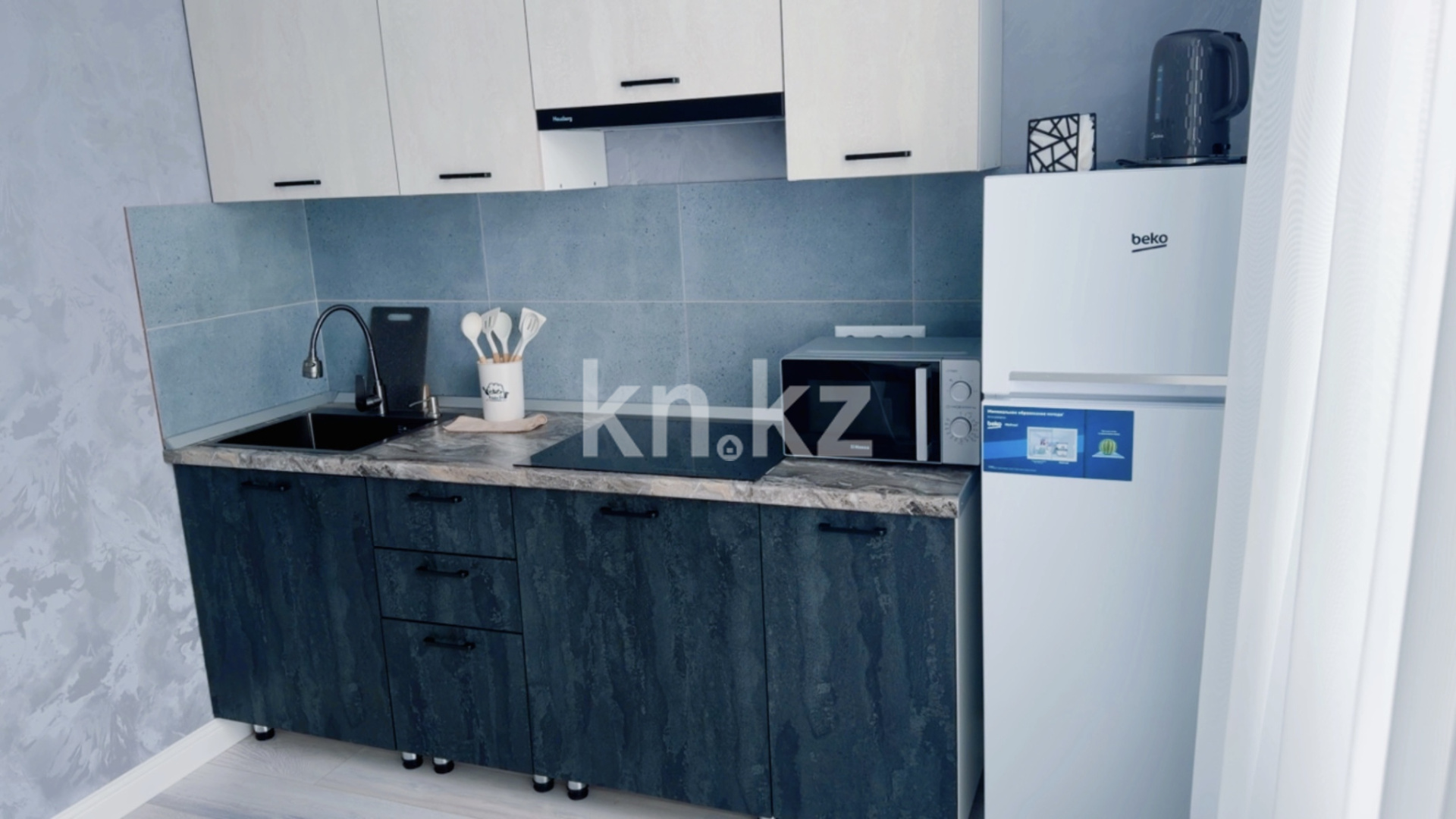 Аренда 1-комнатной квартиры посуточно, 38 м² в Астане - фото 11
