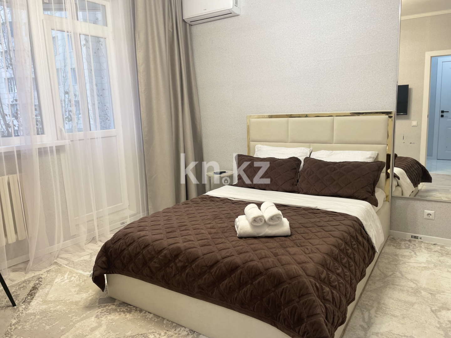 Аренда 1-комнатной квартиры посуточно, 32 м², ул. Керей, Жанибек хандар, дом  9 - пр. Кабанбай батыра в Астане