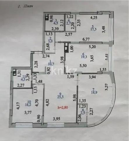 Продажа 4-комнатной квартиры, 127 м² в Астане - фото 5