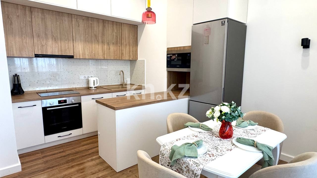 Аренда 2-комнатной квартиры посуточно, 75 м² в Астане - фото 6