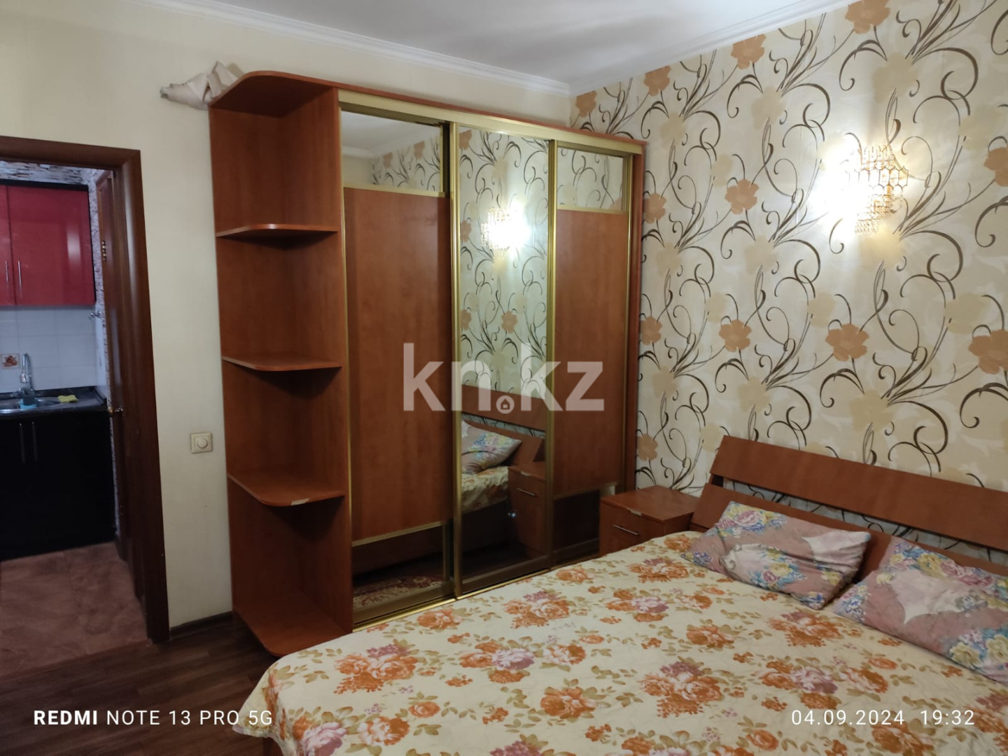 Аренда 2-комнатной квартиры, 40 м², пр. Тлендиева, дом  16/1 в Астане - фото 7