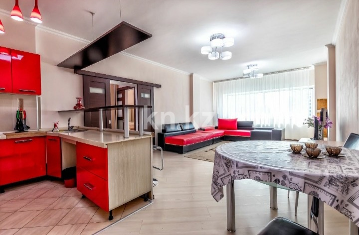 Аренда 2-комнатной квартиры посуточно, 60 м² в Астане - фото 5