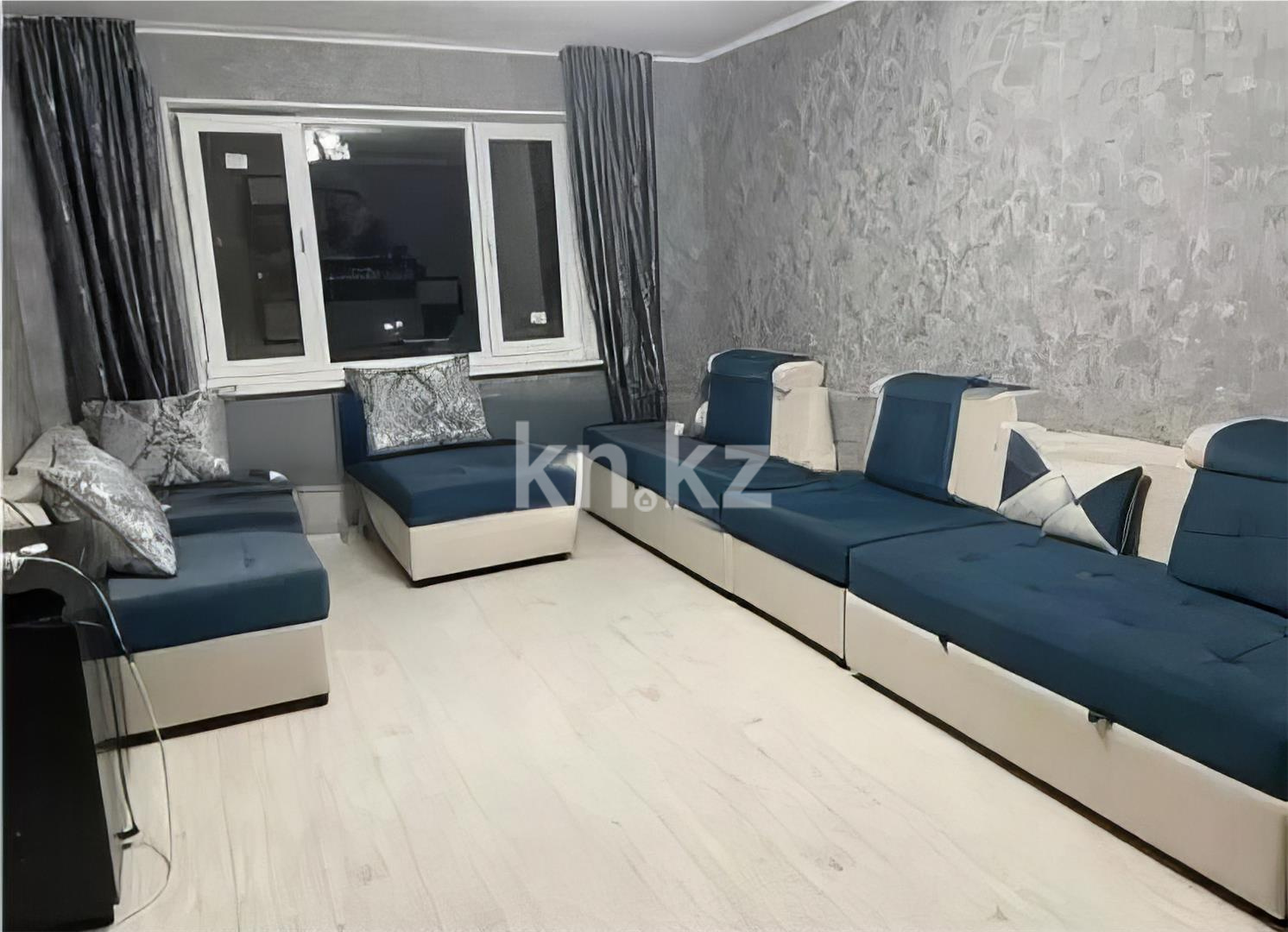 Продажа 2-комнатной квартиры, 59 м² в Алматы