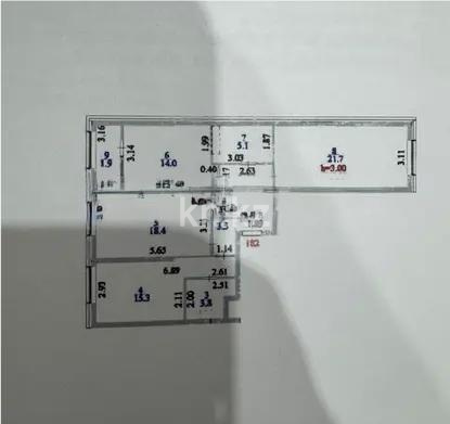 Продажа 3-комнатной квартиры, 91 м² в Астане - фото 4