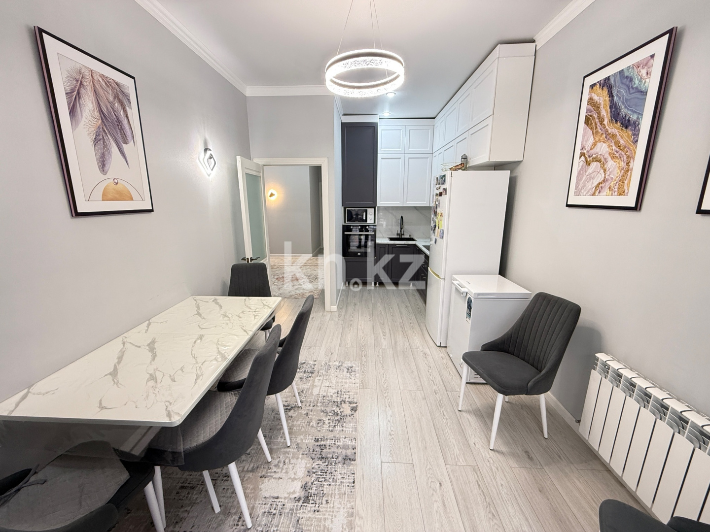Продажа 2-комнатной квартиры, 65 м² в Караганде - фото 8
