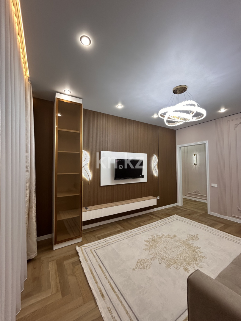 Аренда 2-комнатной квартиры посуточно, 55 м² в Астане - фото 5