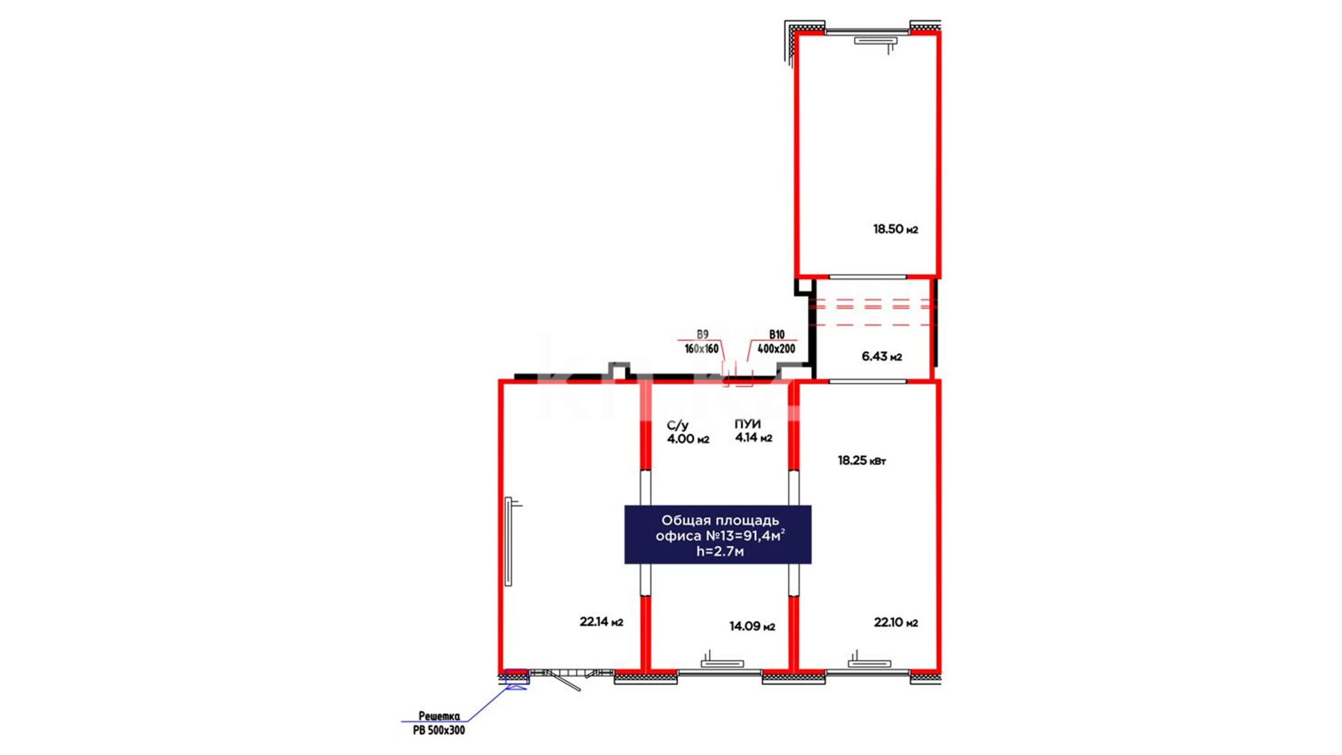 ЖК ParkLand, цена 59 410 000 ₸, 650 000 ₸&nbsp;/&nbsp;м²