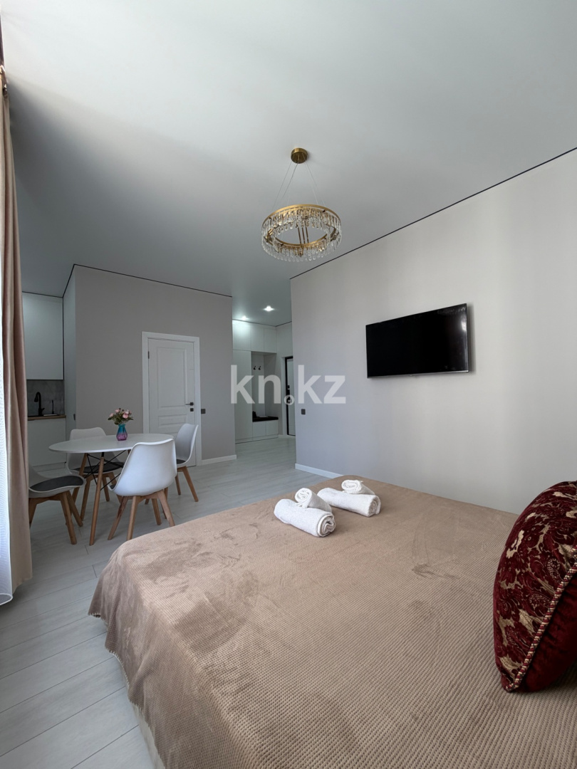 Аренда 1-комнатной квартиры посуточно, 35 м² в Астане
