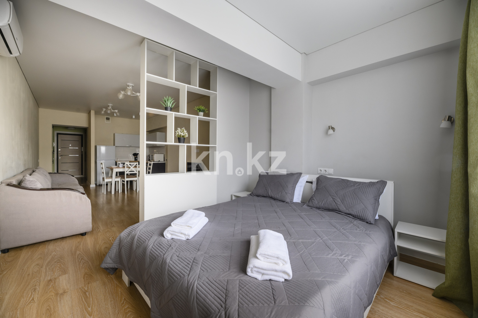 Аренда 1-комнатной квартиры посуточно, 45 м² в Алматы