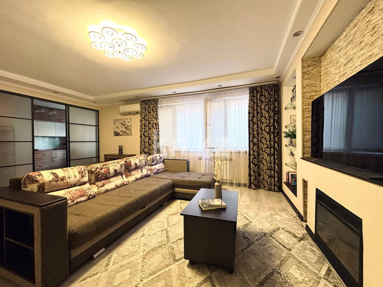 Аренда 3-комнатной квартиры, 120 м² в Алматы - фото 8