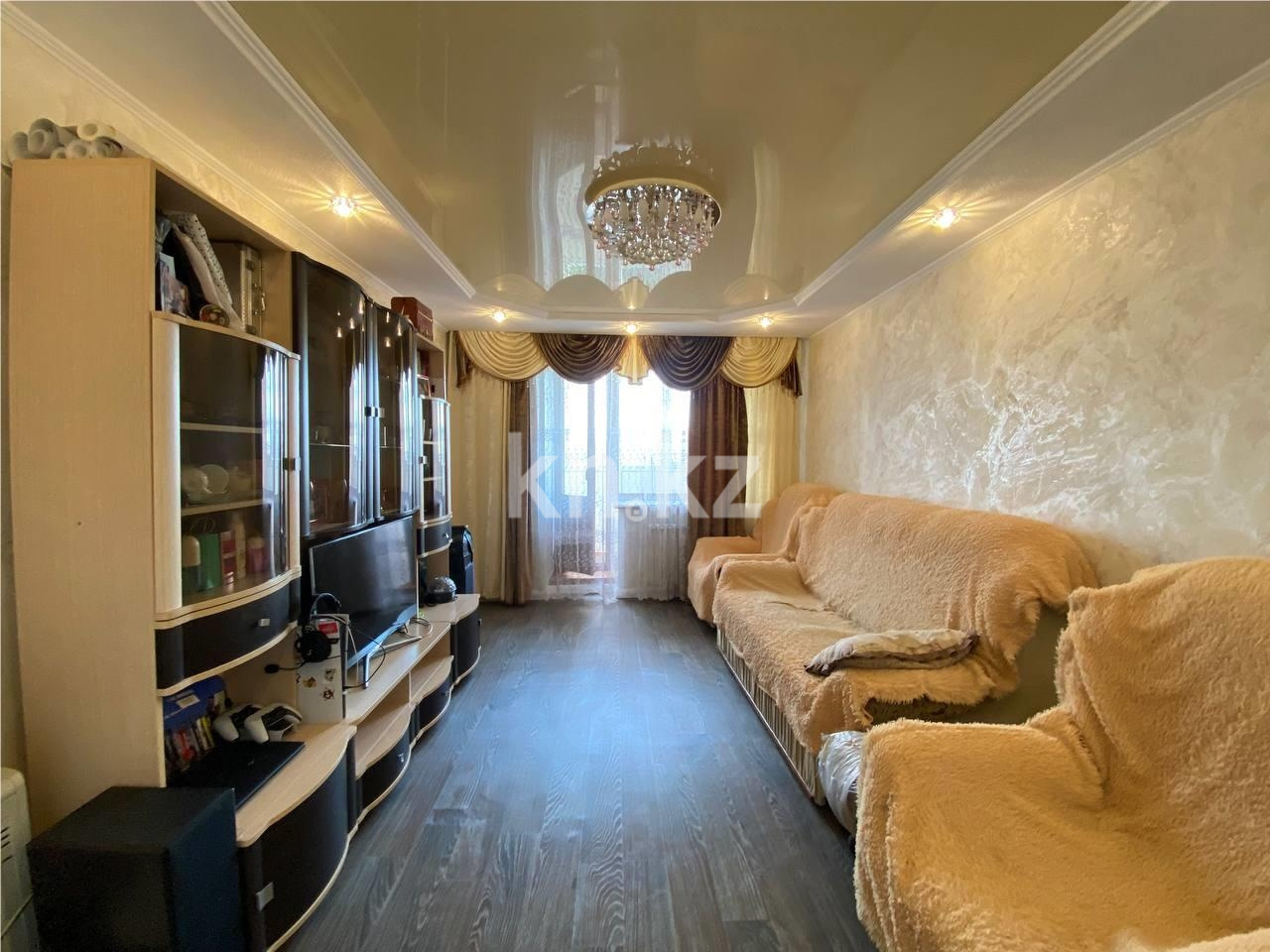 Продажа 3-комнатной квартиры, 57 м² в Караганде