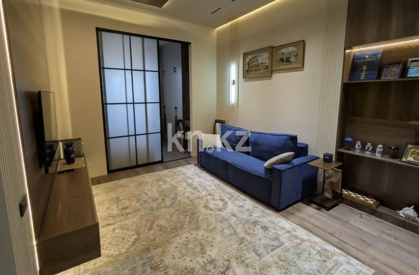 Продажа 2-комнатной квартиры, 53.1 м², пр. Аль-Фараби, дом  1 - ул. Ходжанова в Алматы - фото 2