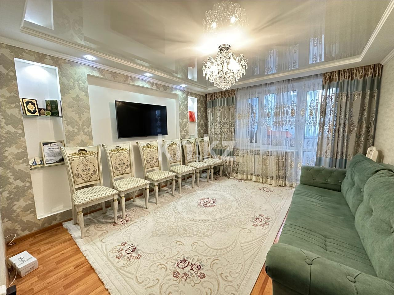 Продажа 3-комнатной квартиры, 58 м² в Караганде