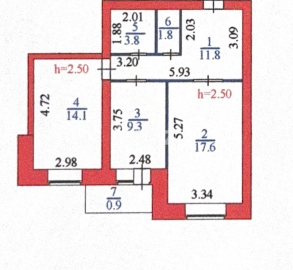 Продажа 2-комнатной квартиры, 60 м² в Астане - фото 8