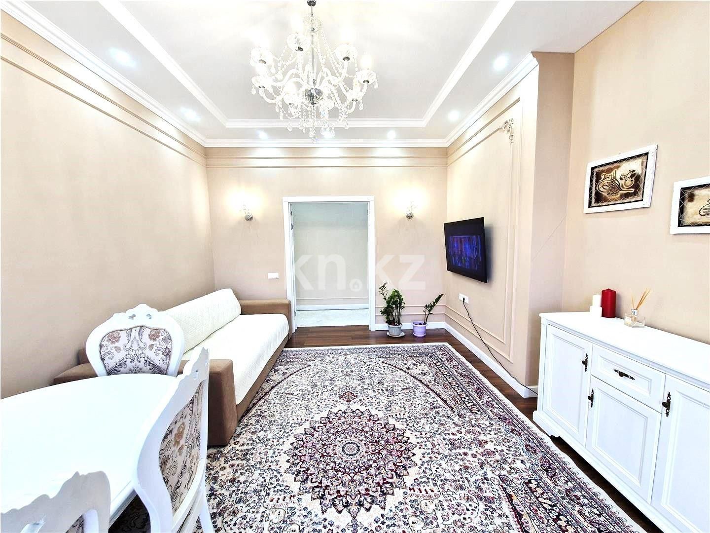 Продажа 3-комнатной квартиры, 75 м², пр. Шахтеров в Караганде - фото 2