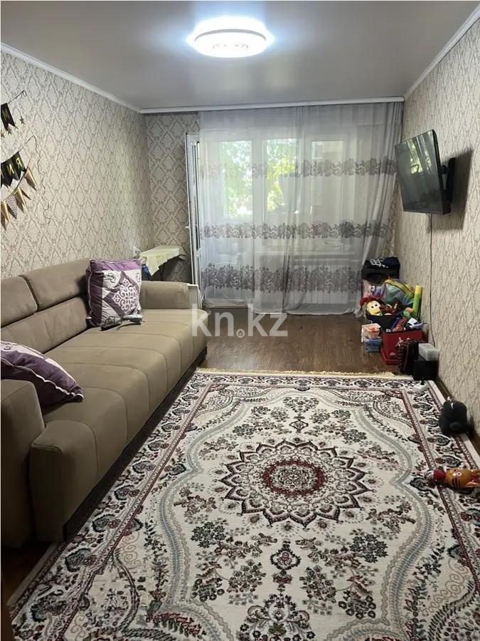 Продажа 2-комнатной квартиры, 46 м², ул. Жубанова, дом  1 в Алматы