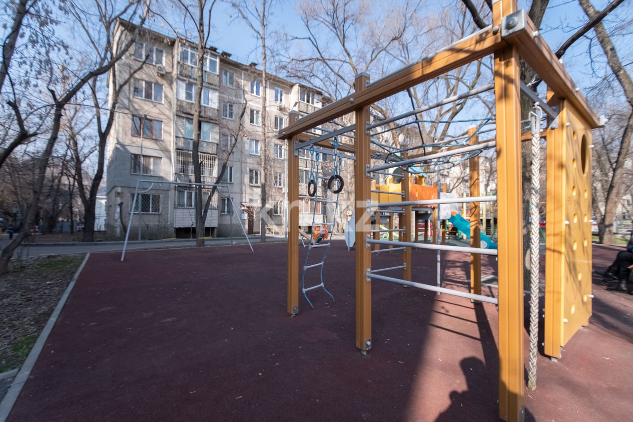 Аренда 1-комнатной квартиры посуточно, 32 м², ул. Шагабутдинова, дом  8 - пр. Жибек жолы в Алматы - фото 24