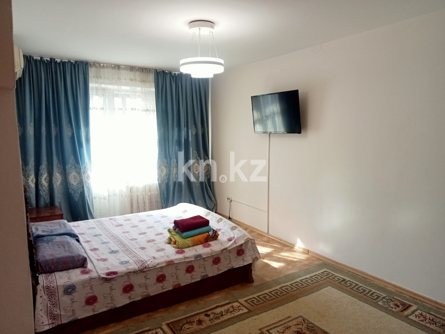 Аренда 1-комнатной квартиры посуточно, 50 м², ул. Маметовой, дом  21 в Алматы - фото 4