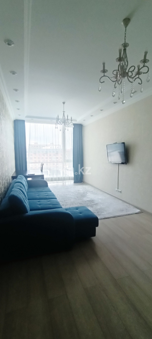 Аренда 2-комнатной квартиры посуточно, 75 м² в Астане - фото 9