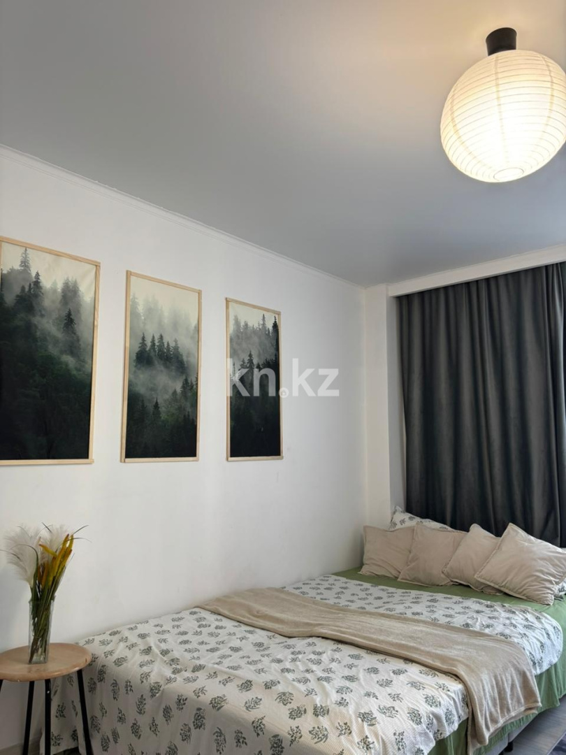 Аренда 1-комнатной квартиры посуточно, 42 м² в Алматы - фото 10