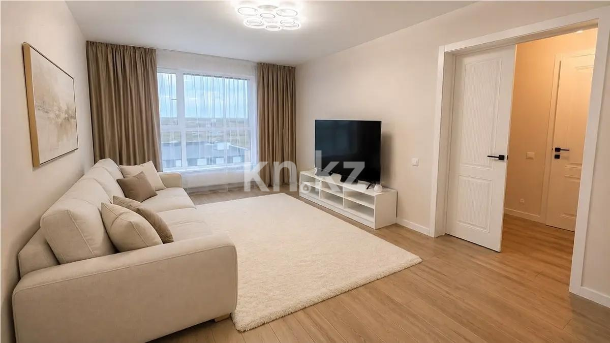 Продажа 1-комнатной квартиры, 34.45 м² в Астане