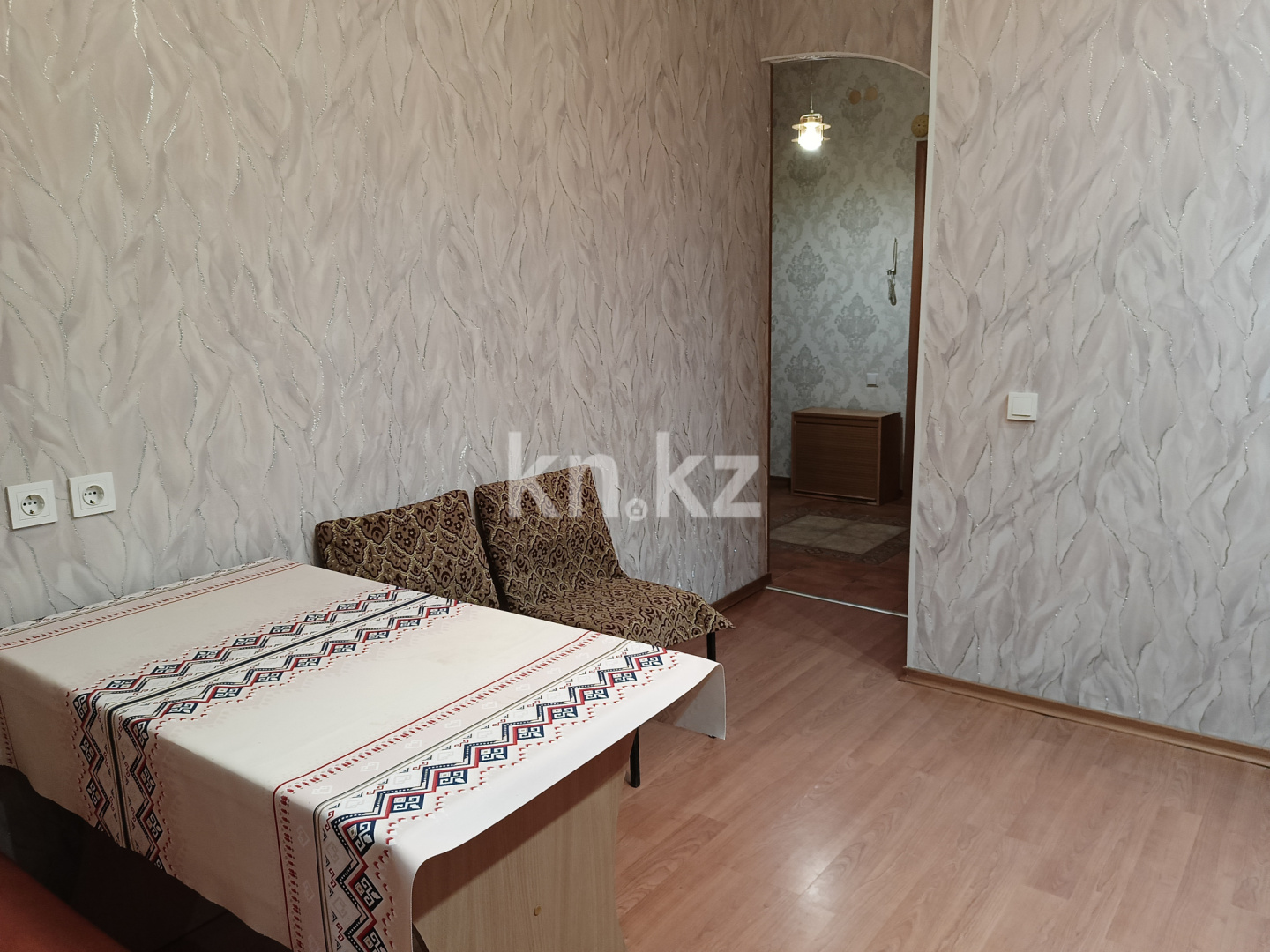 Аренда 1-комнатной квартиры, 47 м², ул. Мусрепова, дом  2/1 - пр. Абылай хана в Астане - фото 10