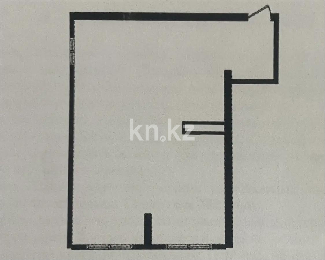 Продажа 2-комнатной квартиры, 72.34 м² в Алматы