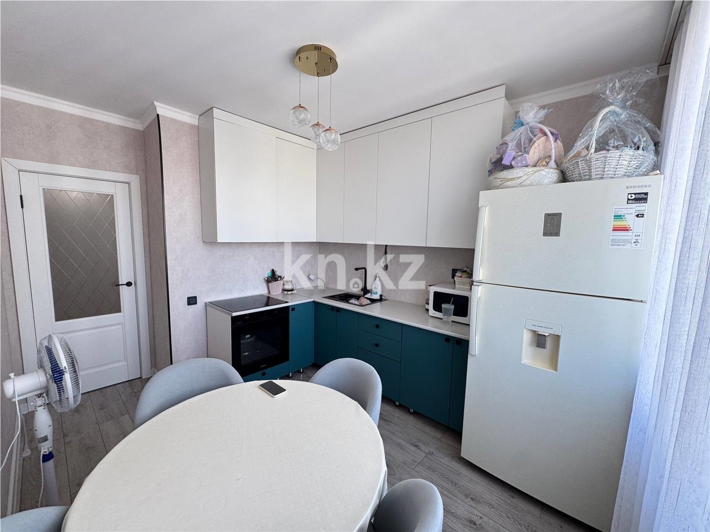Продажа 2-комнатной квартиры, 53.1 м² в Астане - фото 3