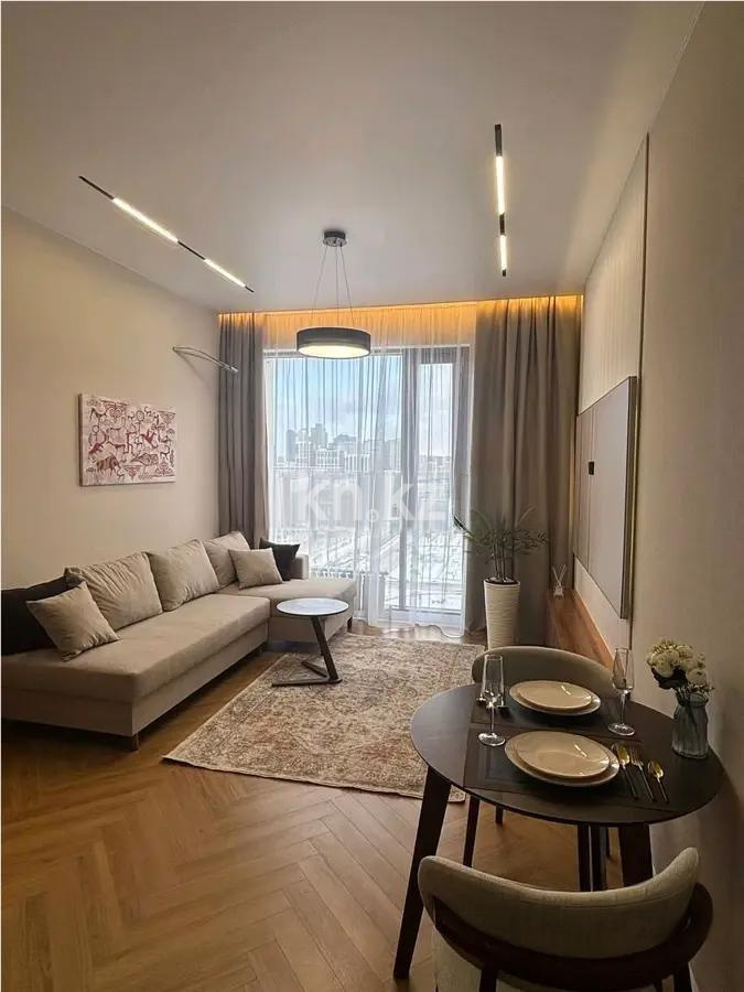 Продажа 2-комнатной квартиры, 45.3 м², ул. Сыганак, дом  28 в Астане