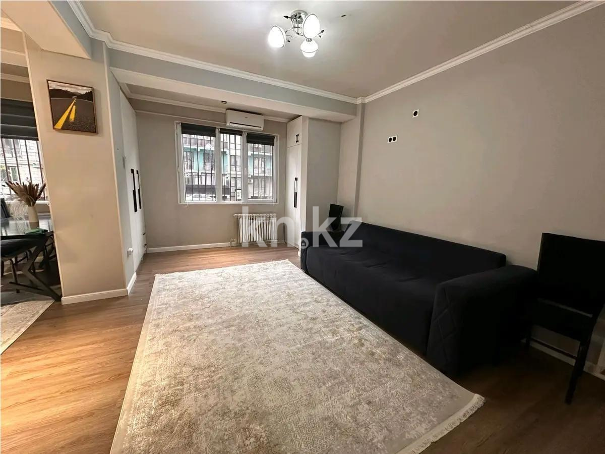 Продажа 1-комнатной квартиры, 47 м² в Алматы