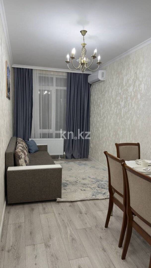 Аренда 1-комнатной квартиры посуточно, 40 м² в Алматы - фото 4
