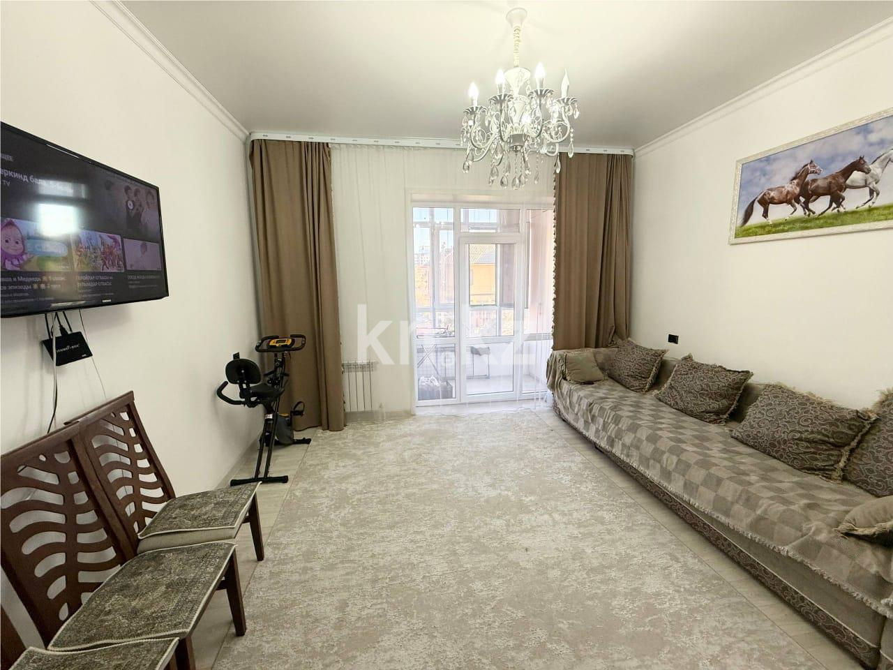 Продажа 2-комнатной квартиры, 63 м² в Караганде