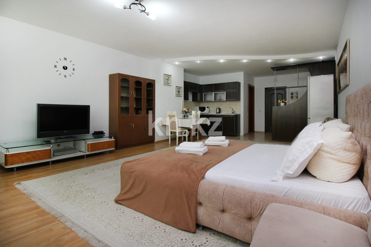 Аренда 1-комнатной квартиры посуточно, 50 м², ул. Хусаинова, дом  225 - ул. Ескараева в Алматы - фото 15