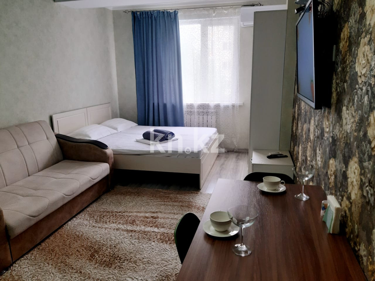 Аренда 1-комнатной квартиры посуточно, 33 м² в Алматы - фото 2