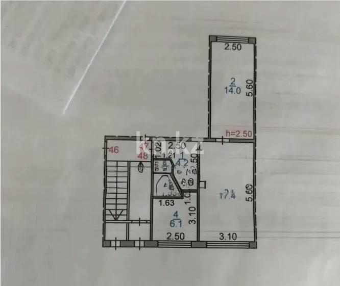 Продажа 2-комнатной квартиры, 48 м² в Караганде - фото 5