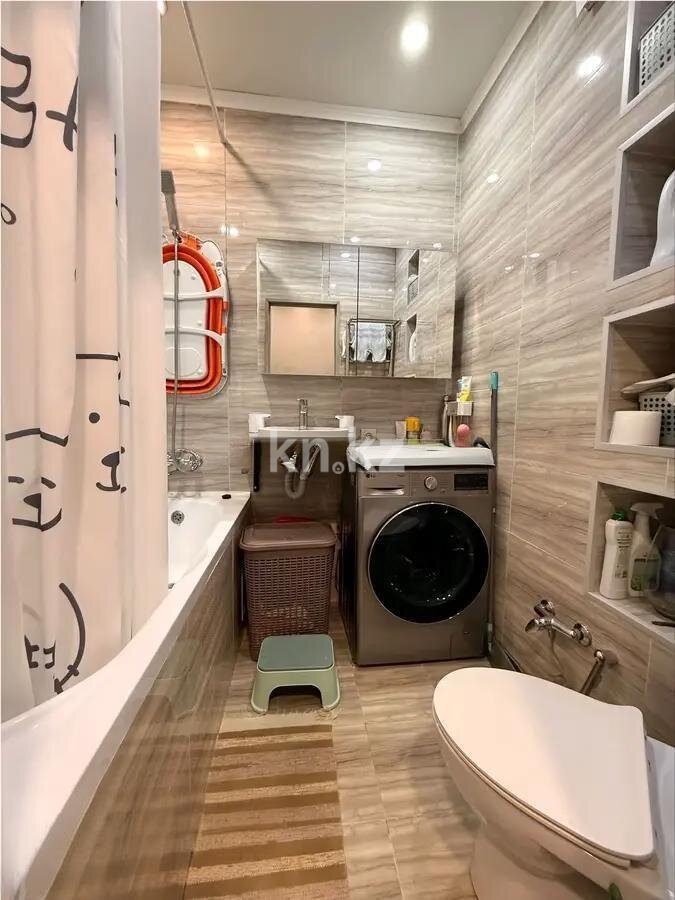 Продажа 2-комнатной квартиры, 57 м² в Алматы - фото 3