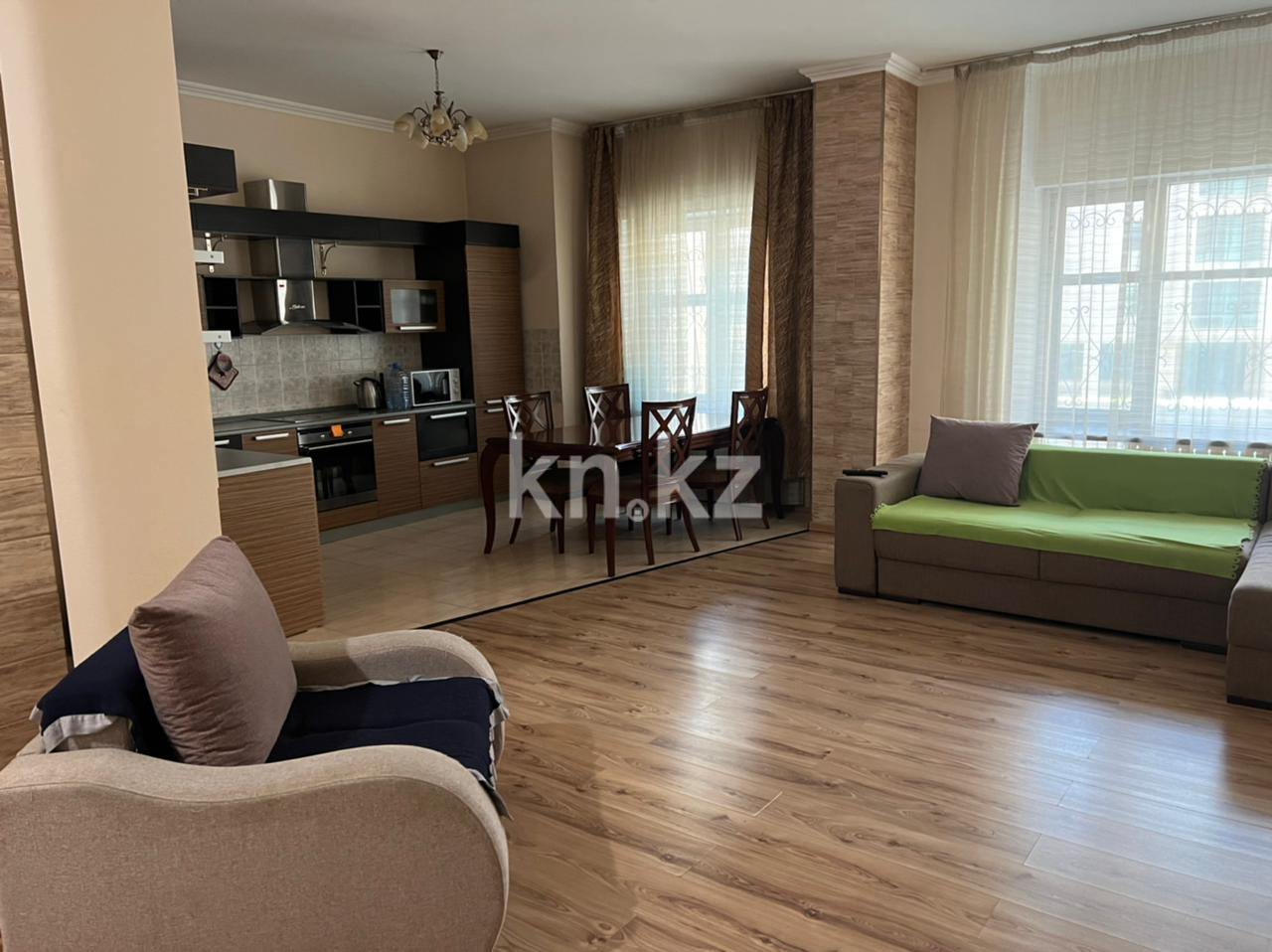 Аренда 1-комнатной квартиры, 60 м² в Астане - фото 3