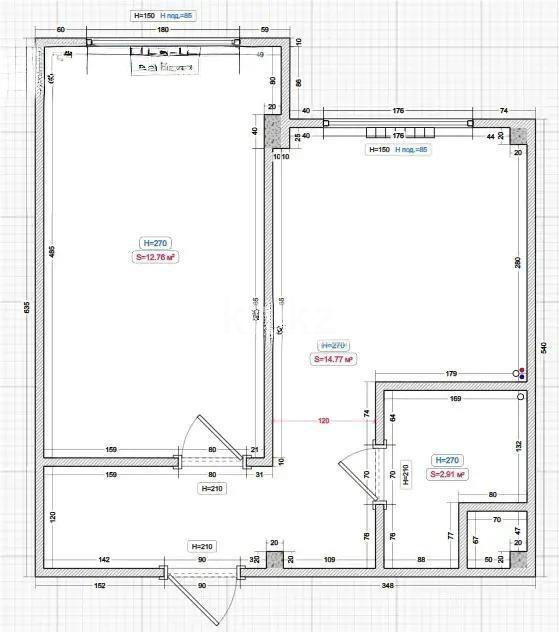 Продажа 1-комнатной квартиры, 31 м² в Алматы - фото 5