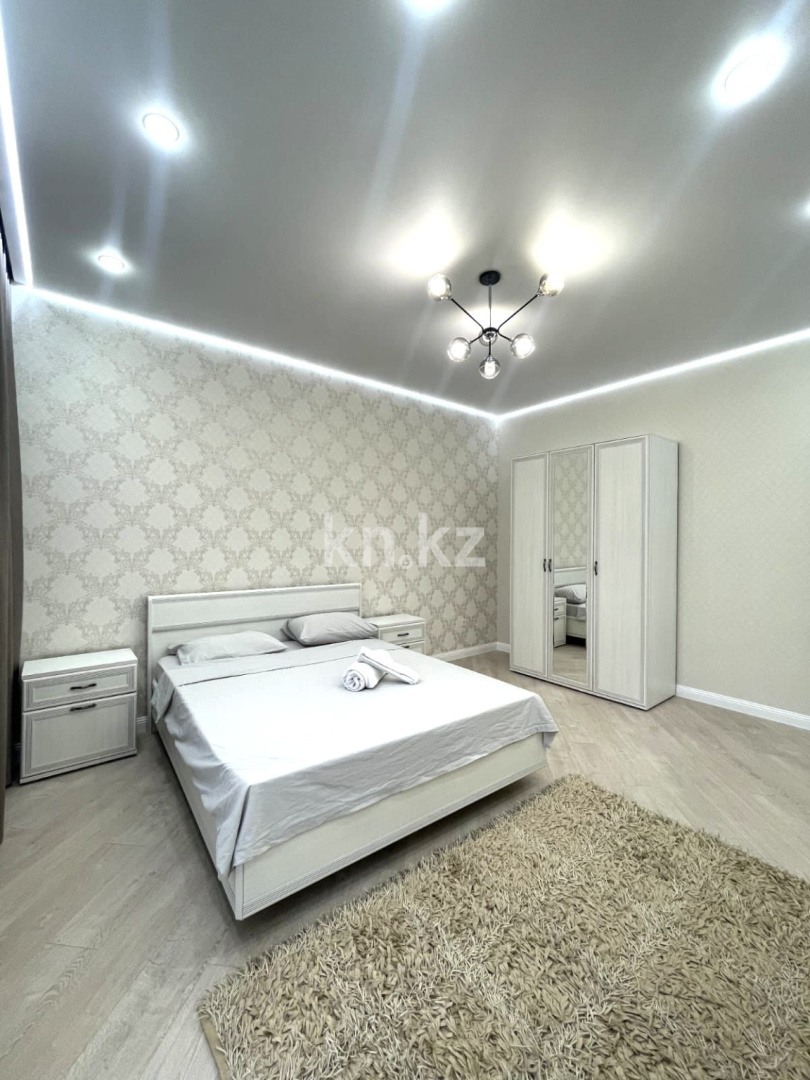 Аренда 2-комнатной квартиры посуточно, 76 м², пр. Кабанбай батыра, дом  64 - ул. Рыскулова в Астане - фото 2