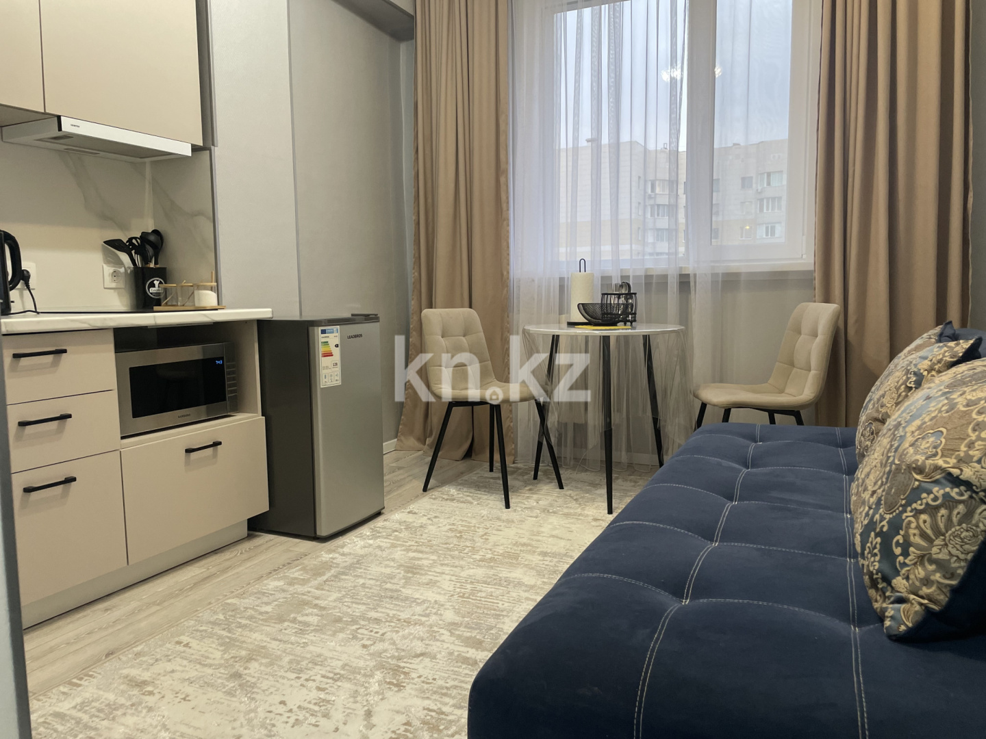 Аренда 1-комнатной квартиры посуточно, 32 м², ул. Керей, Жанибек хандар, дом  9 - пр. Кабанбай батыра в Астане - фото 12