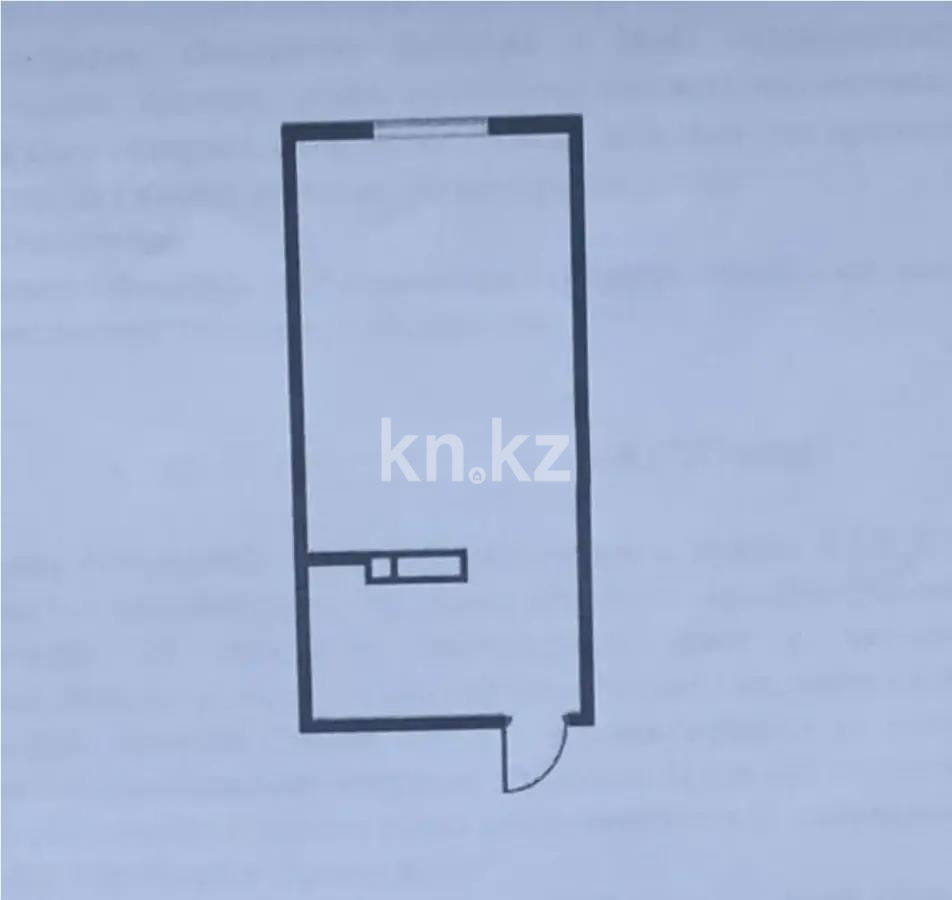 Продажа 1-комнатной квартиры, 45.2 м² в Алматы - фото 3