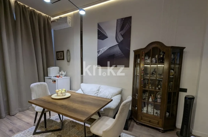 Продажа 2-комнатной квартиры, 53.1 м², пр. Аль-Фараби, дом  1 - ул. Ходжанова в Алматы - фото 8