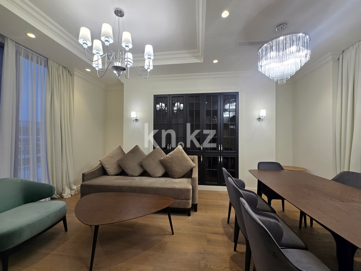 Продажа 3-комнатной квартиры, 113 м² в Алматы - фото 3