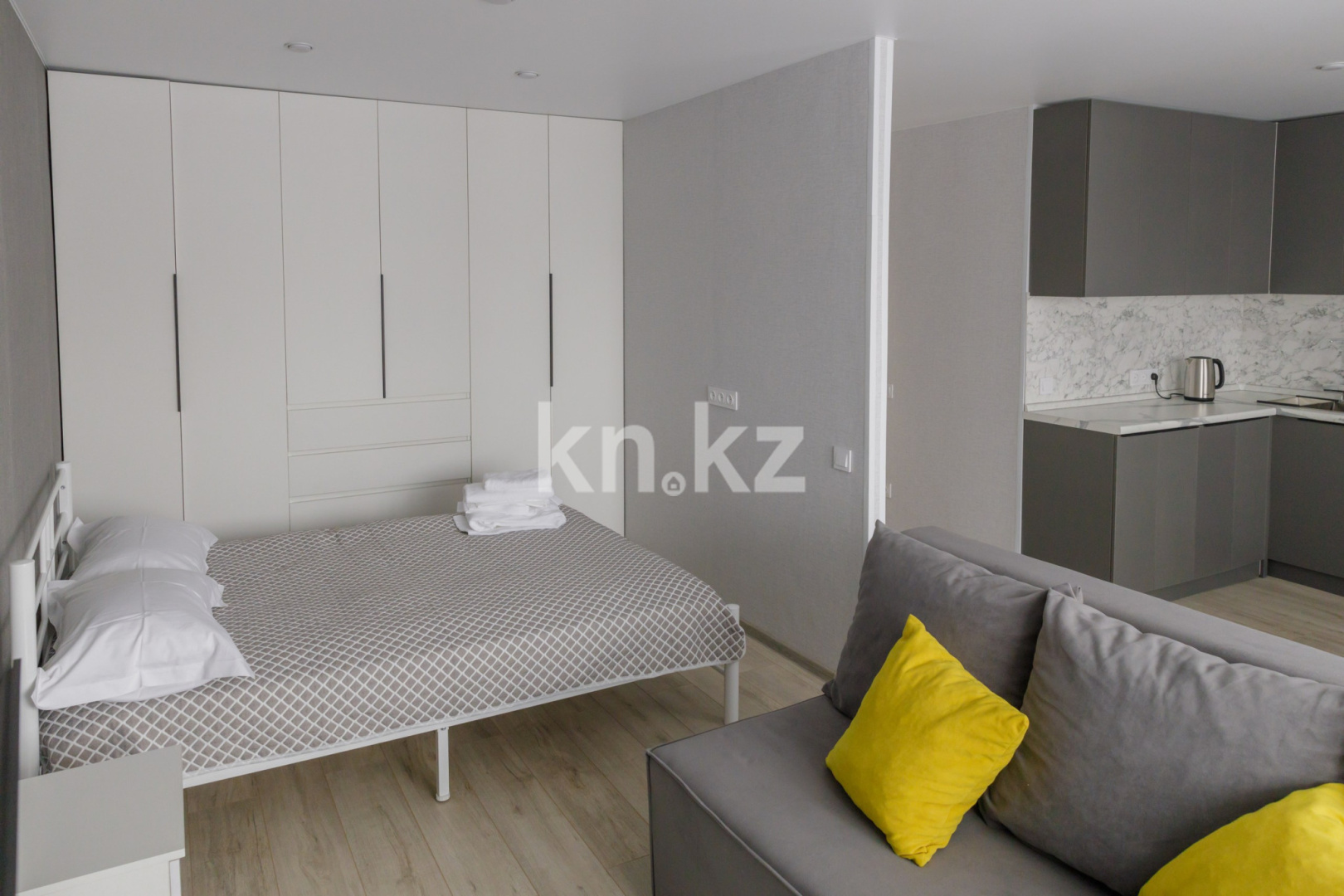 Аренда 1-комнатной квартиры посуточно, 35 м², ул. Казахстан, дом  72 в Усть-Каменогорске - фото 3