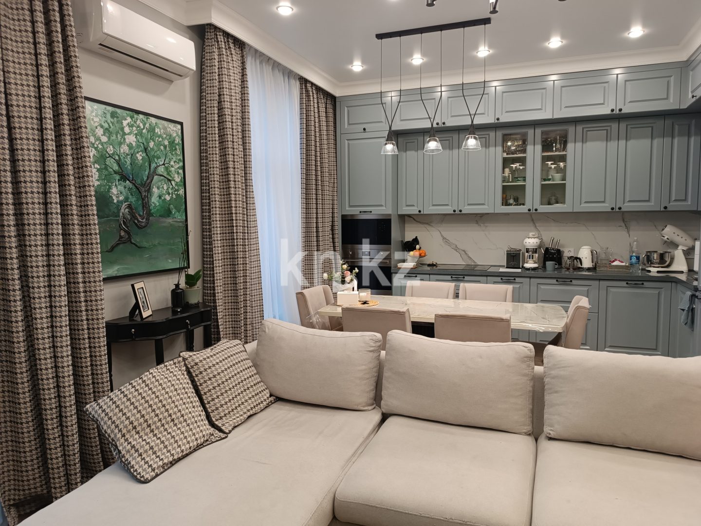 Продажа 3-комнатной квартиры, 93 м², ул. Гоголя в Караганде - фото 4