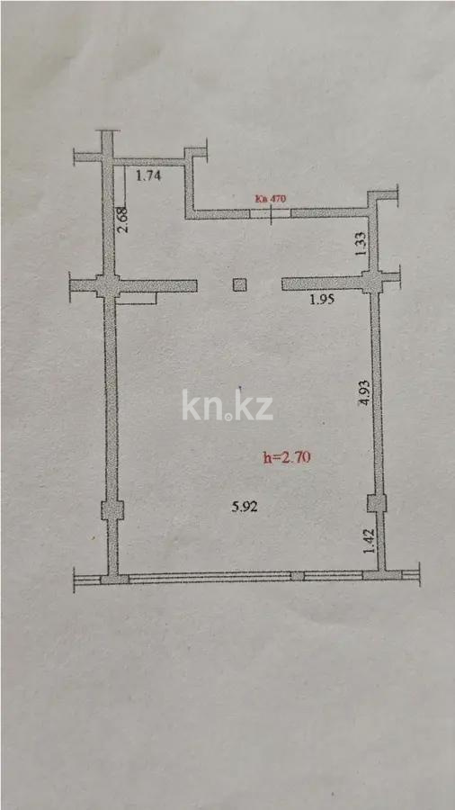 Продажа 2-комнатной квартиры, 54.3 м², ул. Толе би, дом  189/3 в Алматы - фото 2