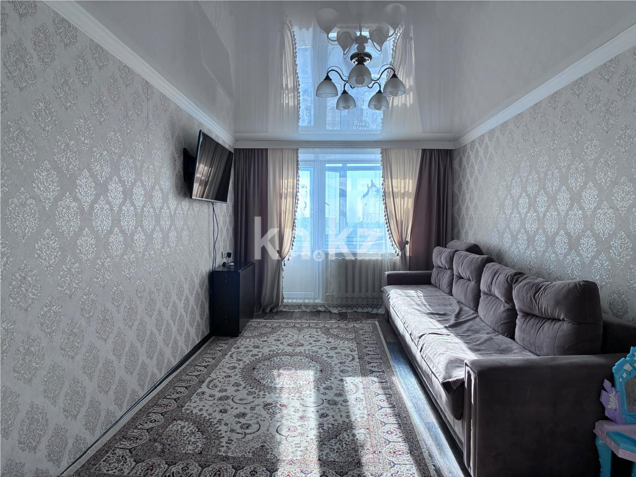 Продажа 2-комнатной квартиры, 51 м² в Караганде